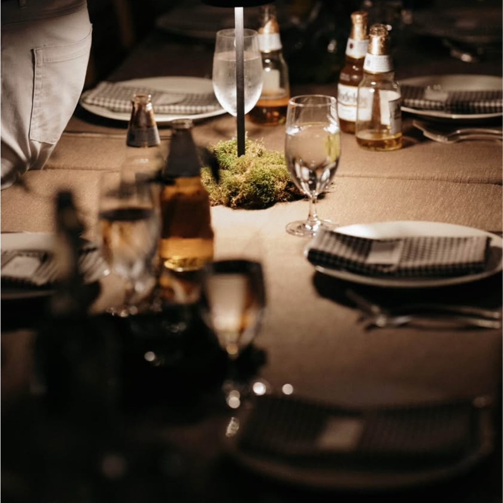 Rectangle Tablecloth in Panama Weave